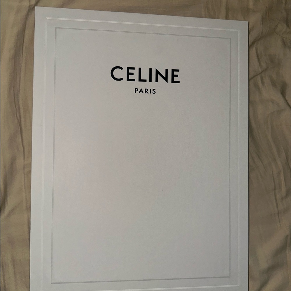 Celine Raffia Clutch - Picture 2 of 5